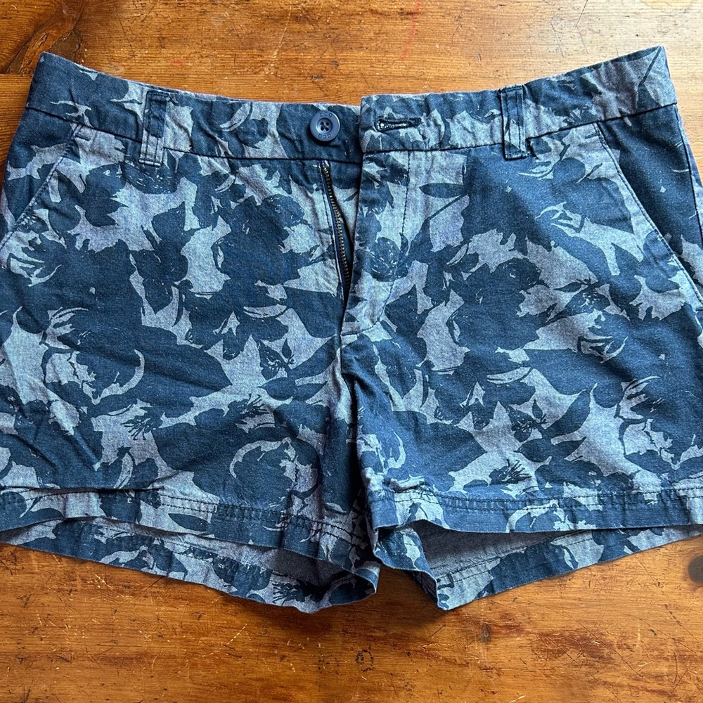 BCG Blue Camouflage Women's Shorts